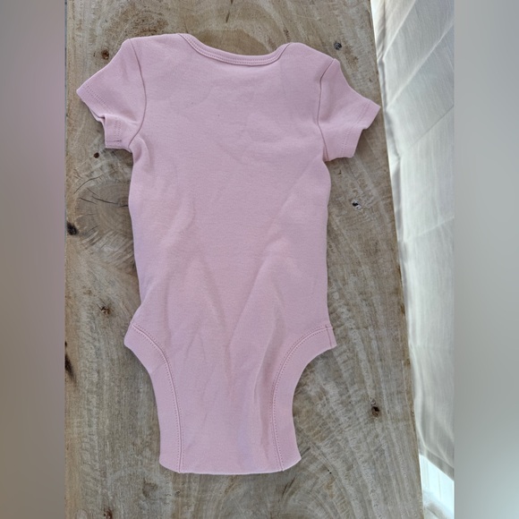 Nordstrom Baby Girl Floral & Pink Bodysuit 3-Pack | Short Sleeve | NWT Size 3M - Picture 9 of 9